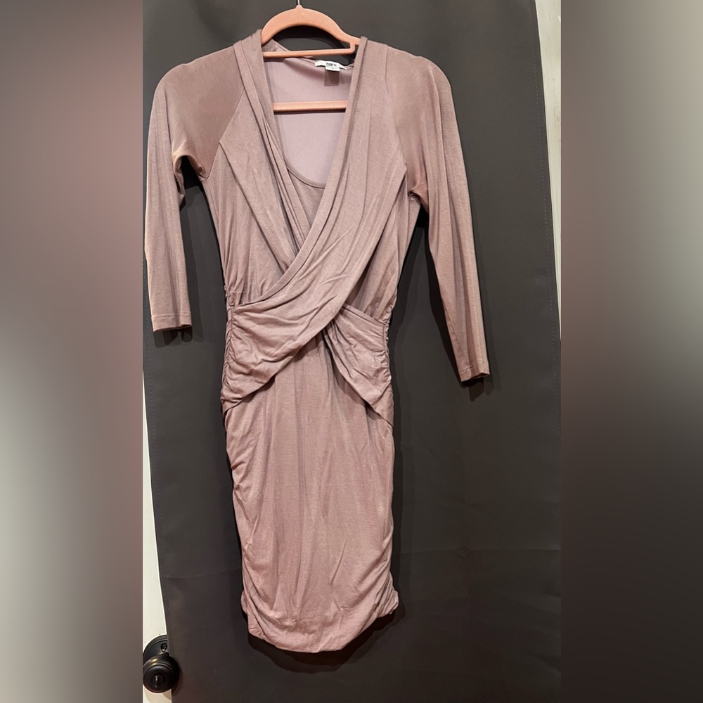 Bar III Wrap Dress